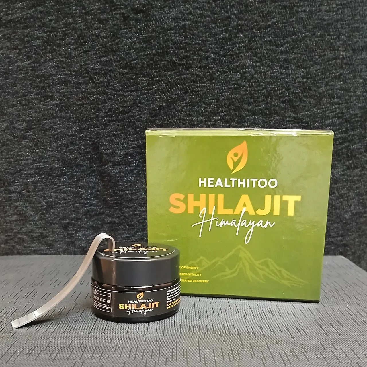 100% Orignal & Pure Aftabi Shilajit| Nature’s Gift, Counter Weakness & Increase Body Strength (Free Spoon inside)