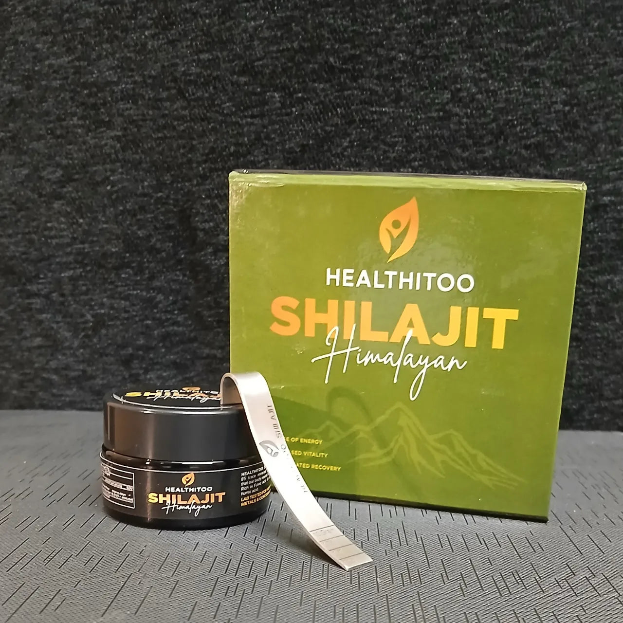 100% Orignal & Pure Aftabi Shilajit| Nature’s Gift, Counter Weakness & Increase Body Strength (Free Spoon inside)
