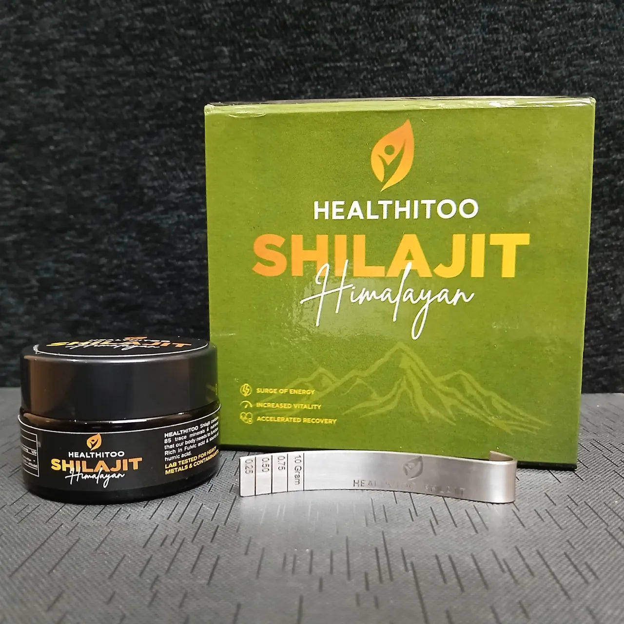 100% Orignal & Pure Aftabi Shilajit| Nature’s Gift, Counter Weakness & Increase Body Strength (Free Spoon inside)