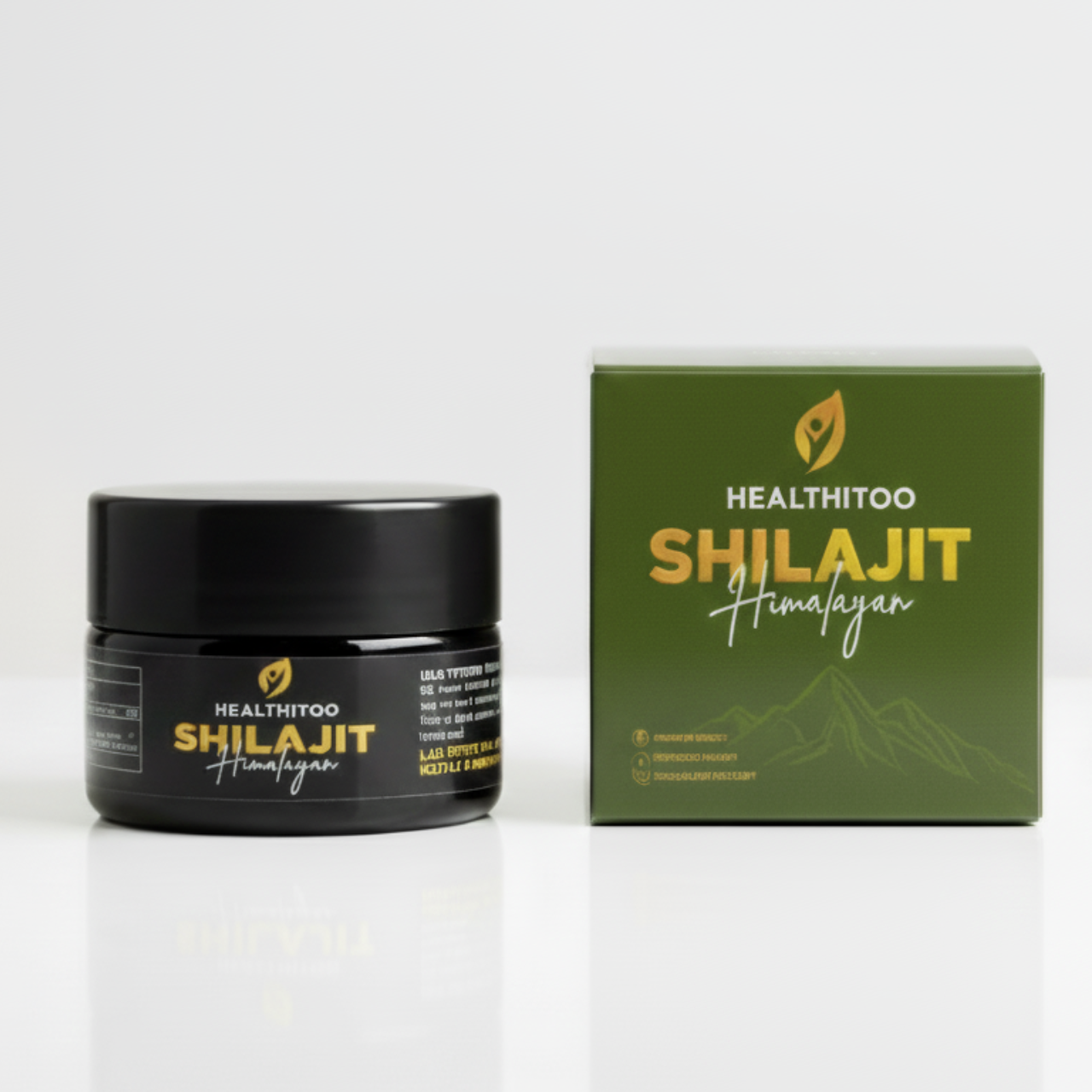 100% Orignal & Pure Aftabi Shilajit| Nature’s Gift, Counter Weakness & Increase Body Strength (Free Spoon inside)
