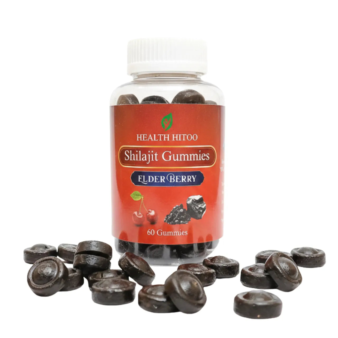 Shilajit Gummies – Natural Energy Formula (60 Gummies)
