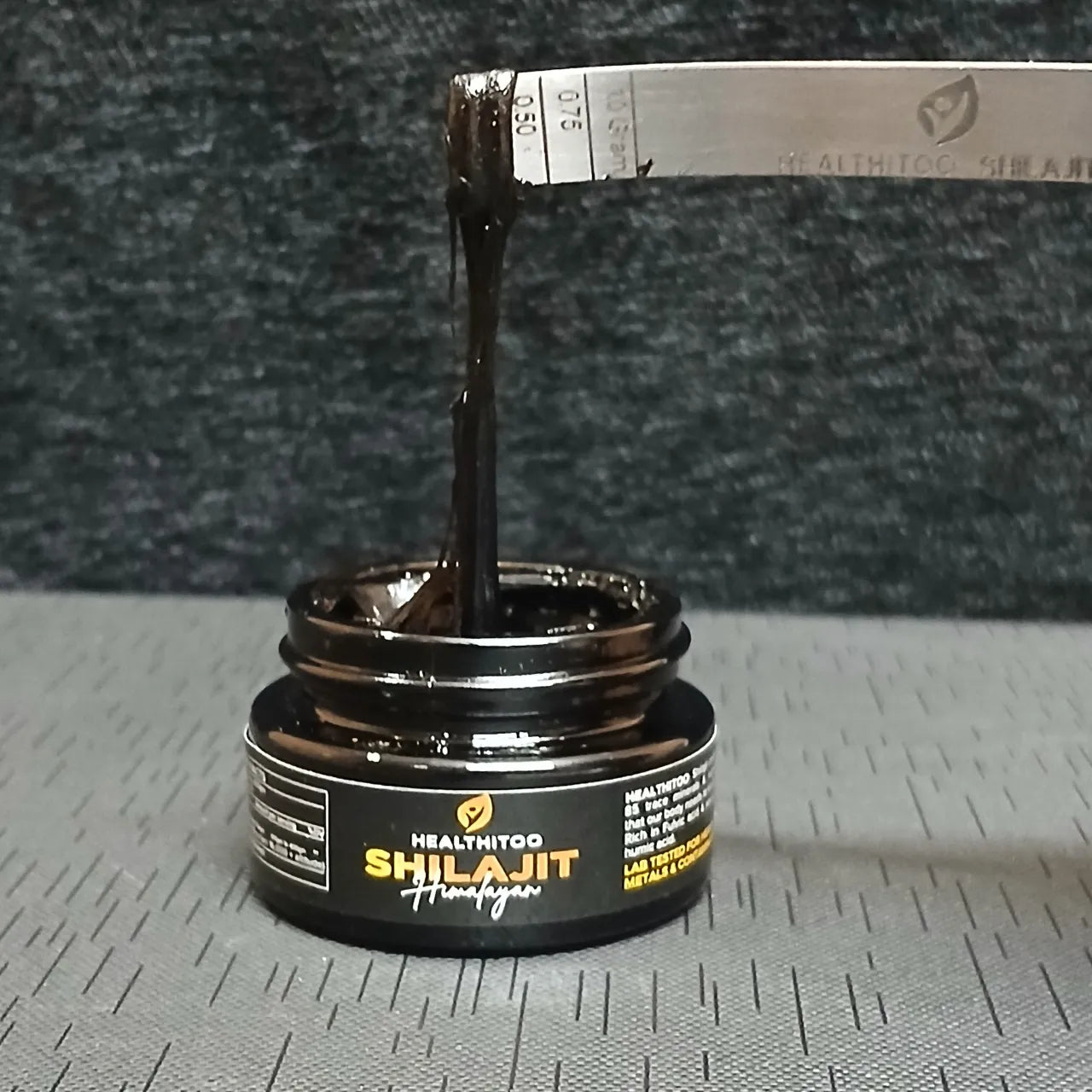 100% Orignal & Pure Aftabi Shilajit| Nature’s Gift, Counter Weakness & Increase Body Strength (Free Spoon inside)