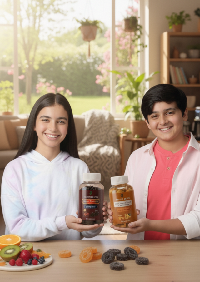 Shilajit Gummies – Natural Energy Formula (60 Gummies)