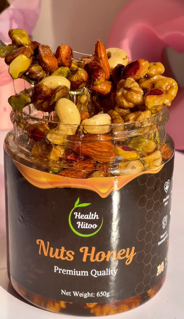 HEALTH HITOO – Honey Nuts Premium Mix
