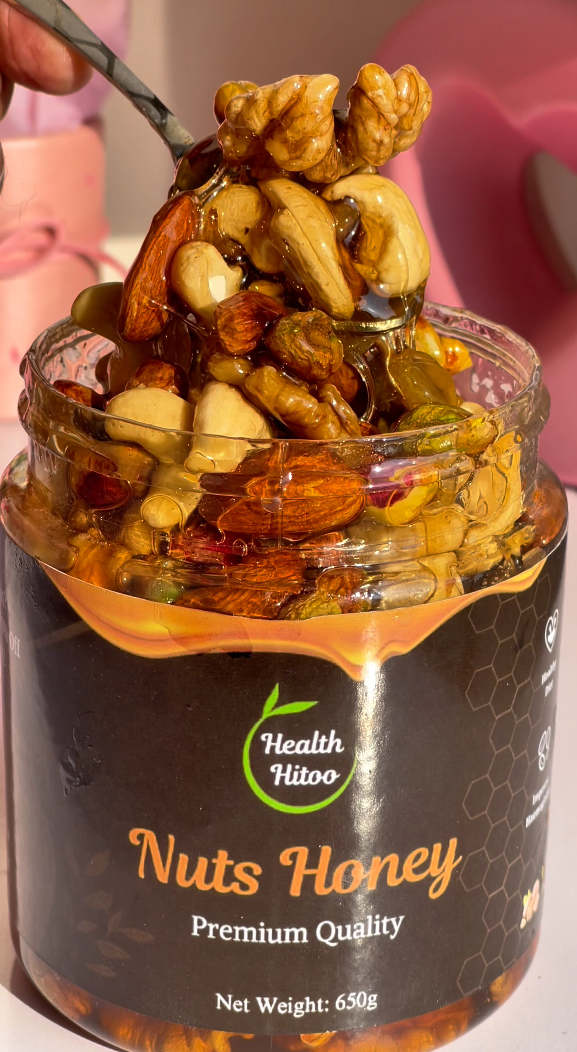 HEALTH HITOO – Honey Nuts Premium Mix