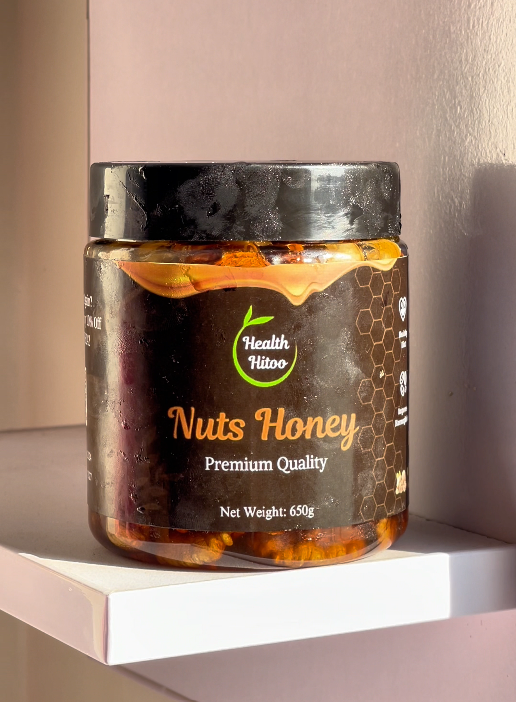 HEALTH HITOO – Honey Nuts Premium Mix
