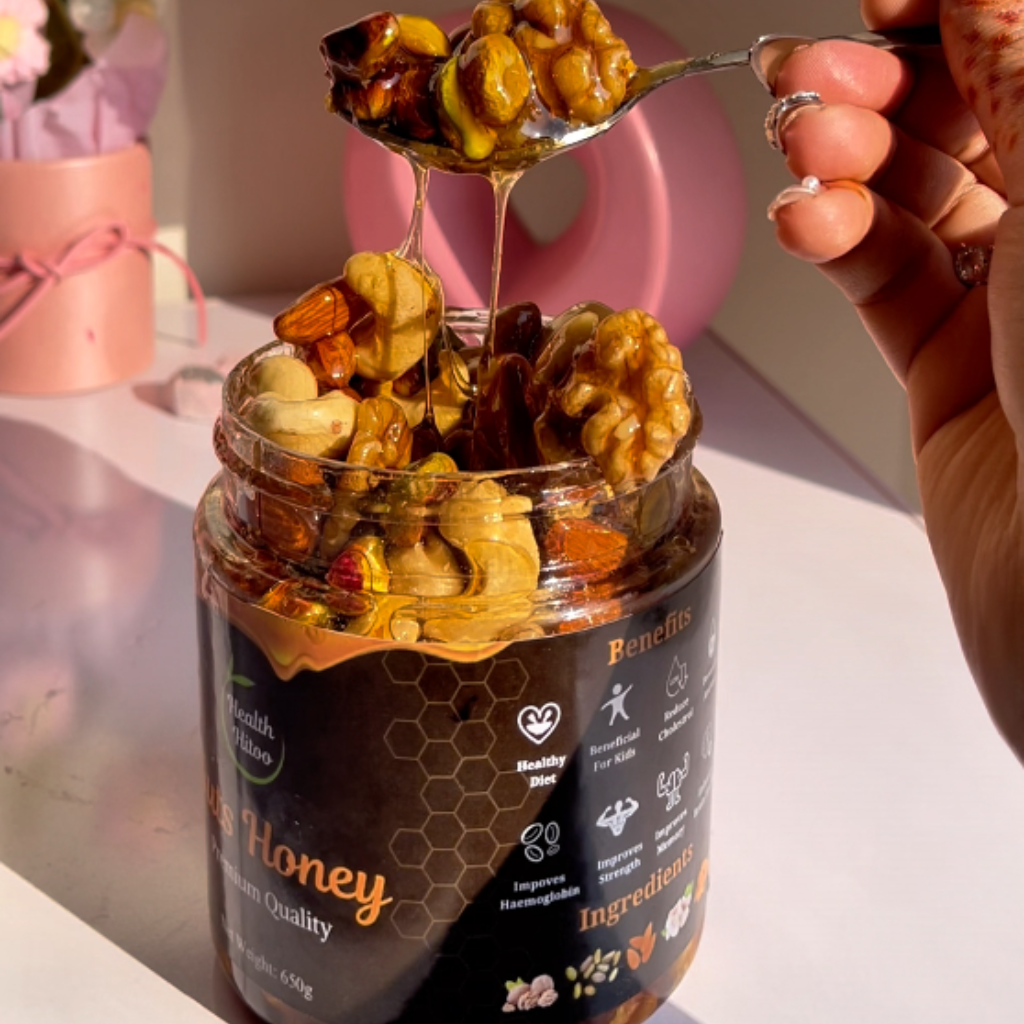 HEALTH HITOO – Honey Nuts Premium Mix